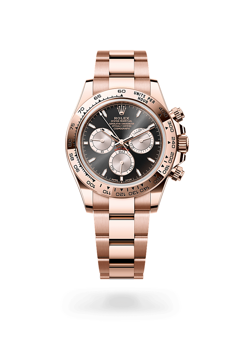 Rolex  Cosmograph Daytona Oyster, 40 mm, Everose guld M126505-0001 | Knud Pedersen - Knud Pedersen