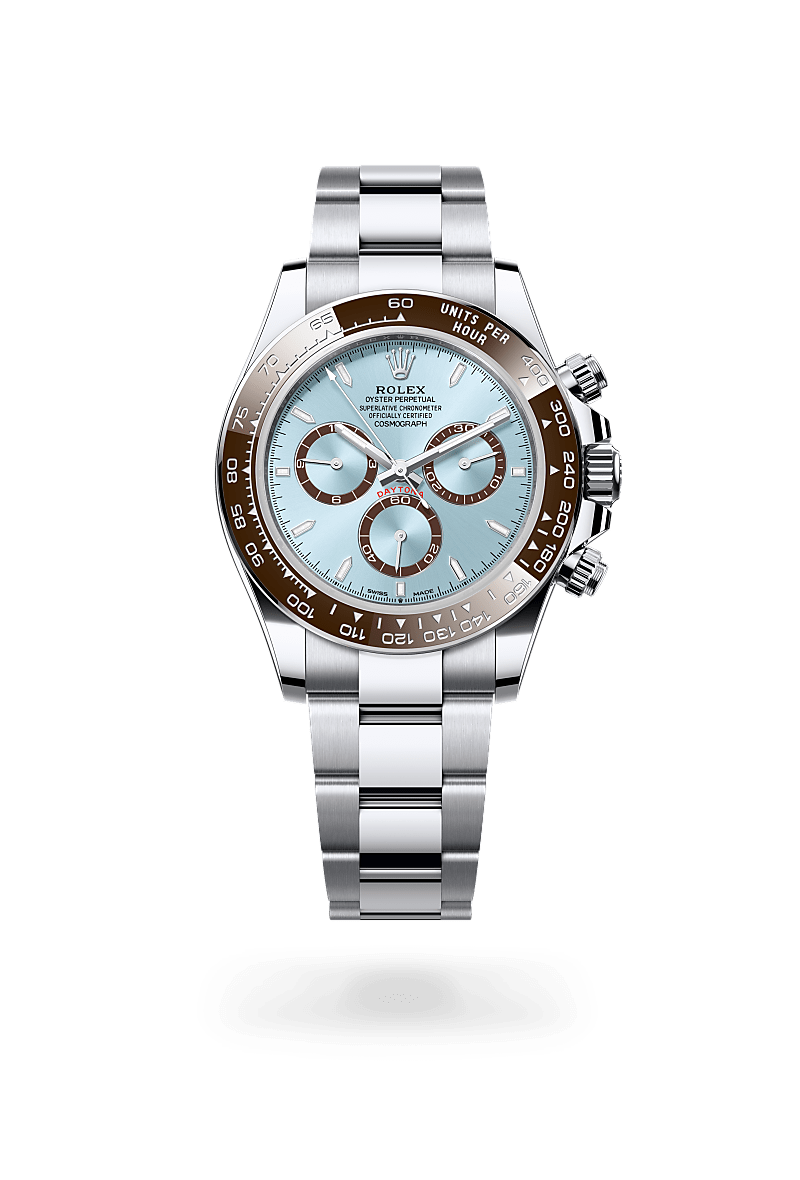 Rolex  Cosmograph Daytona Oyster, 40 mm, platin M126506-0001 | Knud Pedersen - Knud Pedersen