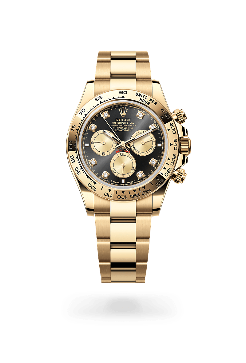 Rolex  Cosmograph Daytona Oyster, 40 mm, gult guld M126508-0003 | Knud Pedersen - Knud Pedersen