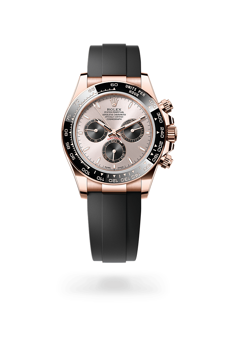 Rolex  Cosmograph Daytona Oyster, 40 mm, Everose guld M126515LN-0006 | Knud Pedersen - Knud Pedersen