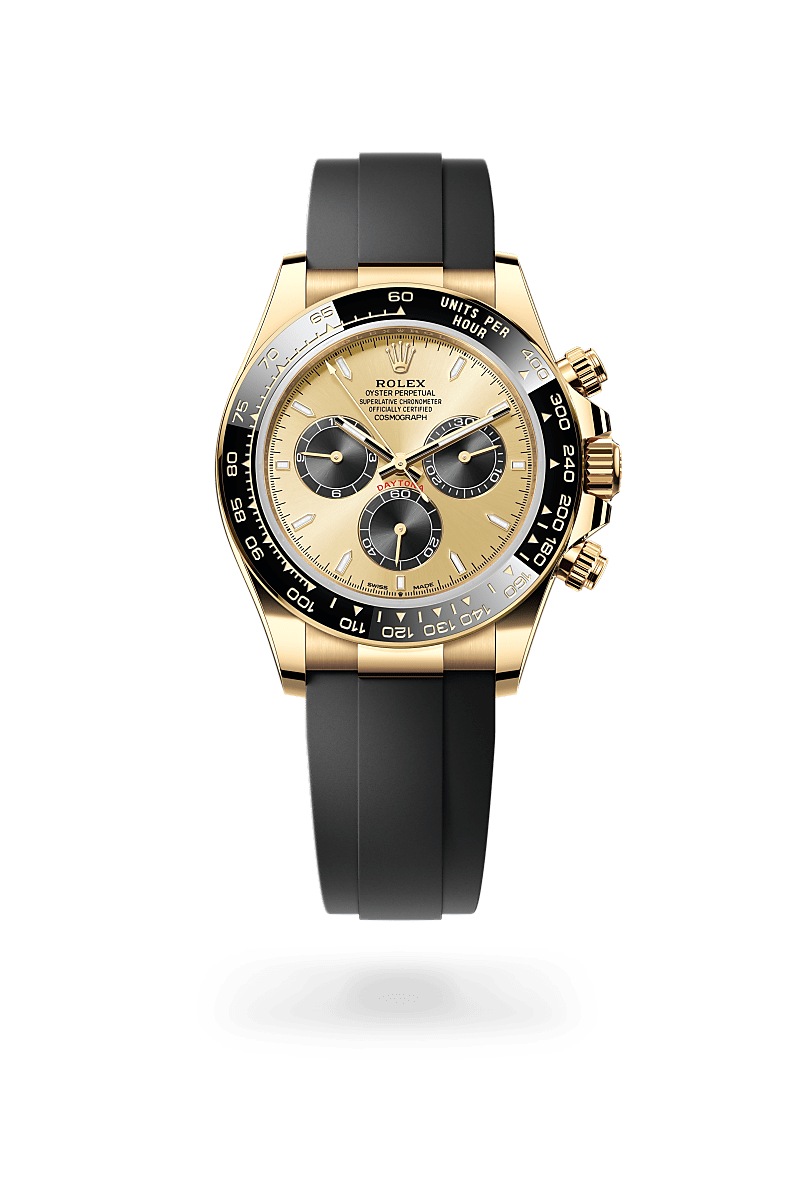 Rolex  Cosmograph Daytona Oyster, 40 mm, gult guld M126518LN-0012 | Knud Pedersen - Knud Pedersen