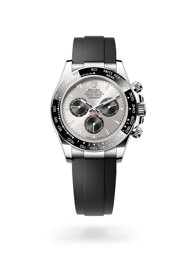 Rolex  Cosmograph Daytona Oyster, 40 mm, hvidguld M126519LN-0006 | Knud Pedersen - Knud Pedersen