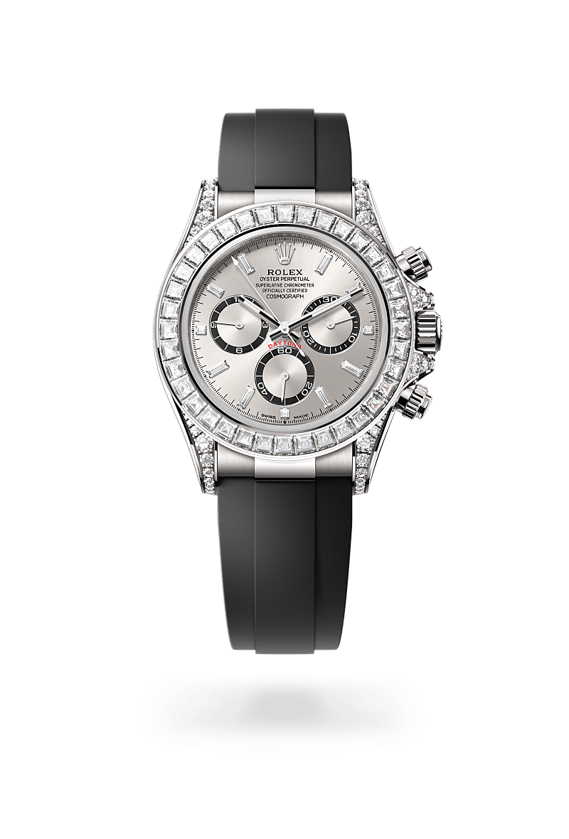 Rolex  Cosmograph Daytona Oyster, 40 mm, hvidguld og diamanter M126539TBR-0002 | Knud Pedersen - Knud Pedersen