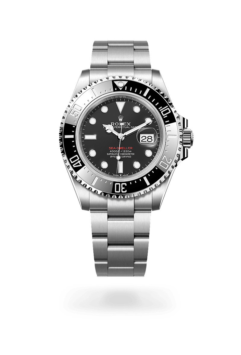 Rolex  Sea-Dweller Oyster, 43 mm, Oystersteel M126600-0002 | Knud Pedersen - Knud Pedersen