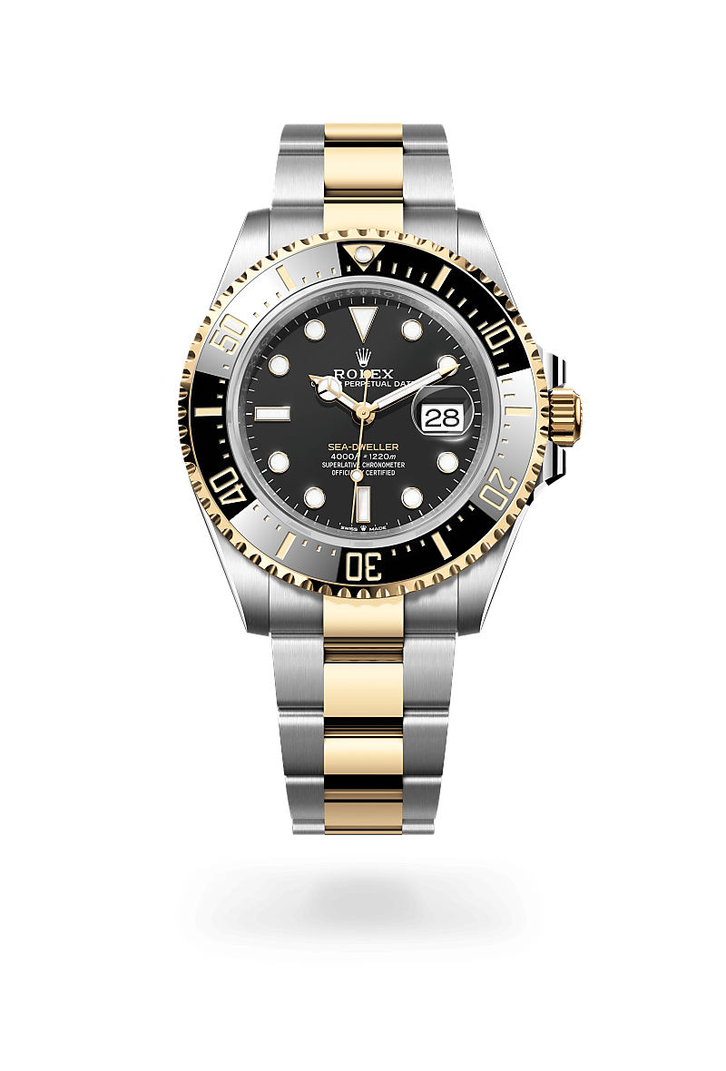 Rolex  Sea-Dweller Oyster, 43 mm, Oystersteel og gult guld M126603-0001 | Knud Pedersen - Knud Pedersen