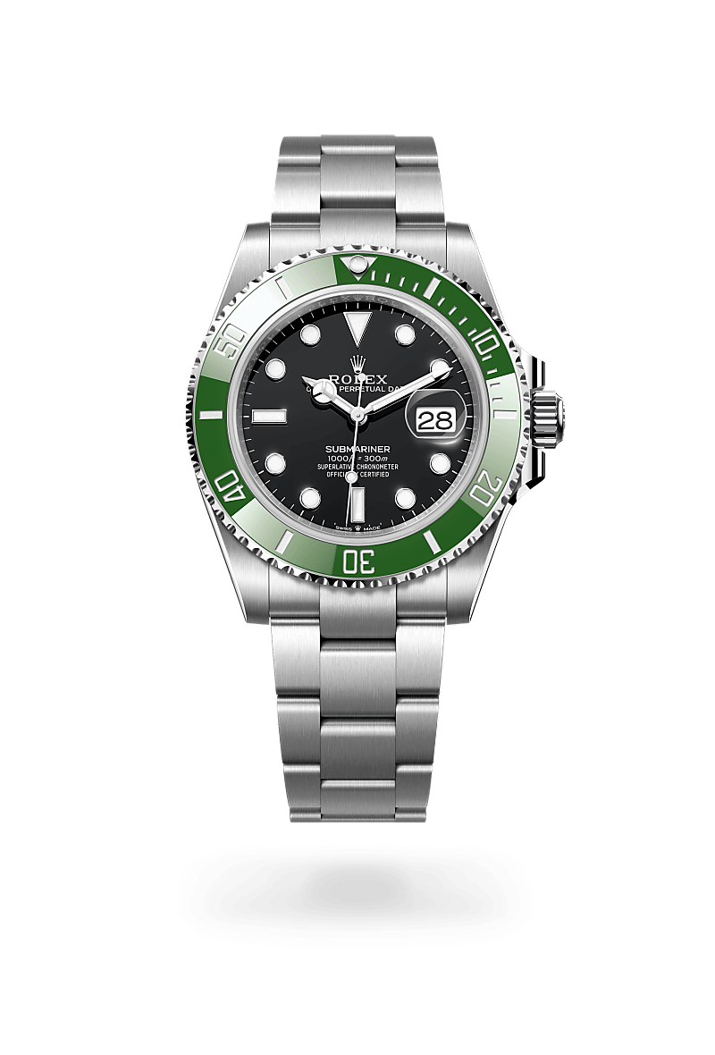 Rolex  Submariner Date Oyster, 41 mm, Oystersteel M126610LV-0002 | Knud Pedersen - Knud Pedersen