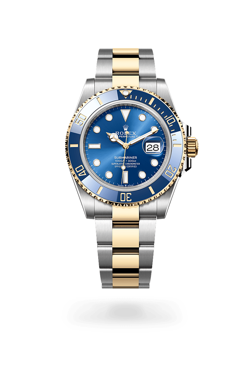 Rolex  Submariner Date Oyster, 41 mm, Oystersteel og gult guld M126613LB-0002 | Knud Pedersen - Knud Pedersen