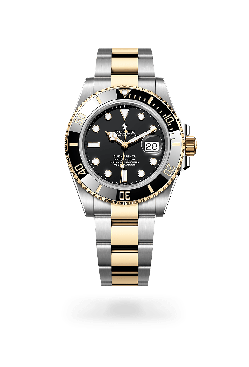 Rolex  Submariner Date Oyster, 41 mm, Oystersteel og gult guld M126613LN-0002 | Knud Pedersen - Knud Pedersen