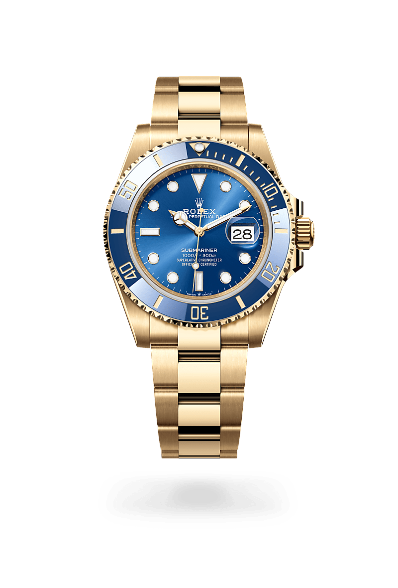 Rolex  Submariner Date Oyster, 41 mm, gult guld M126618LB-0002 | Knud Pedersen - Knud Pedersen