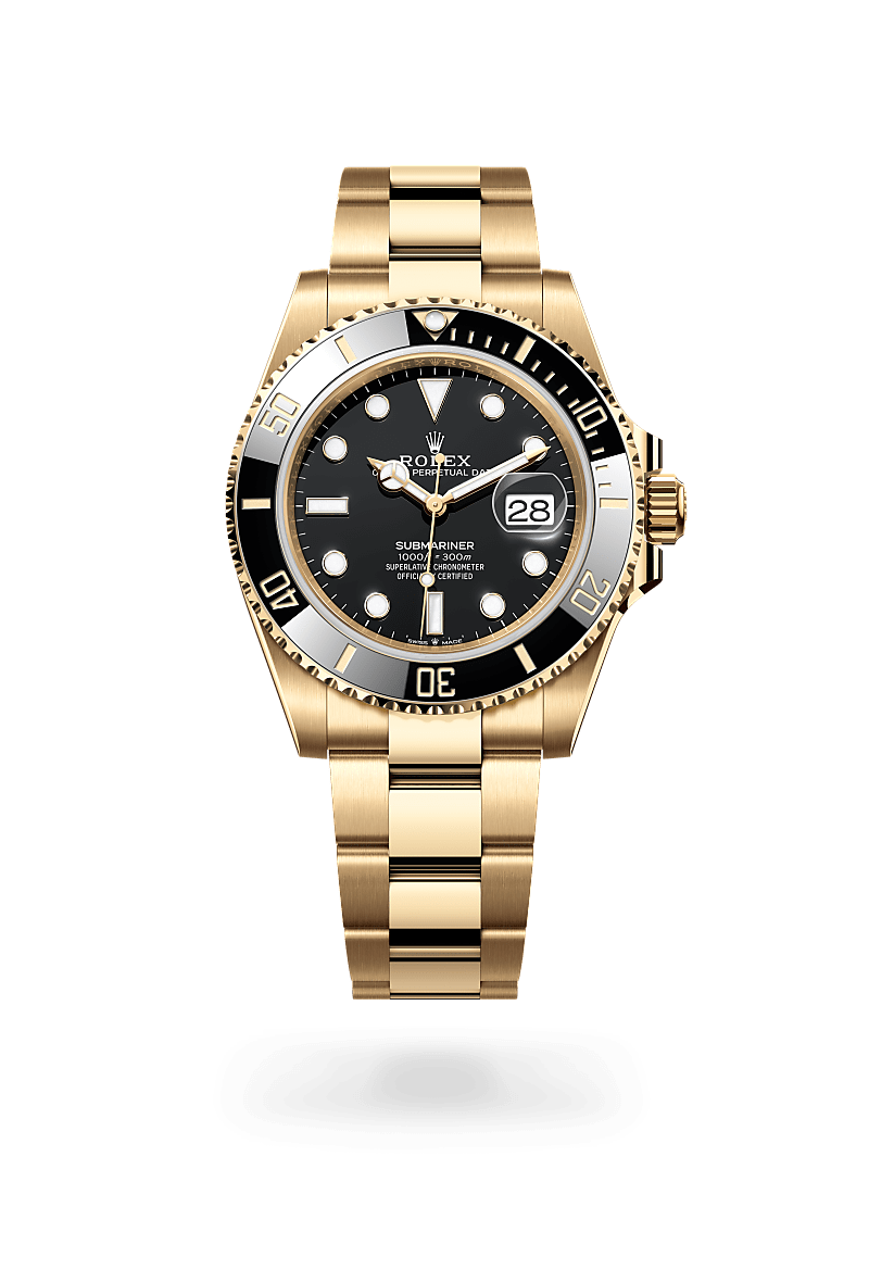 Rolex  Submariner Date Oyster, 41 mm, gult guld M126618LN-0002 | Knud Pedersen - Knud Pedersen