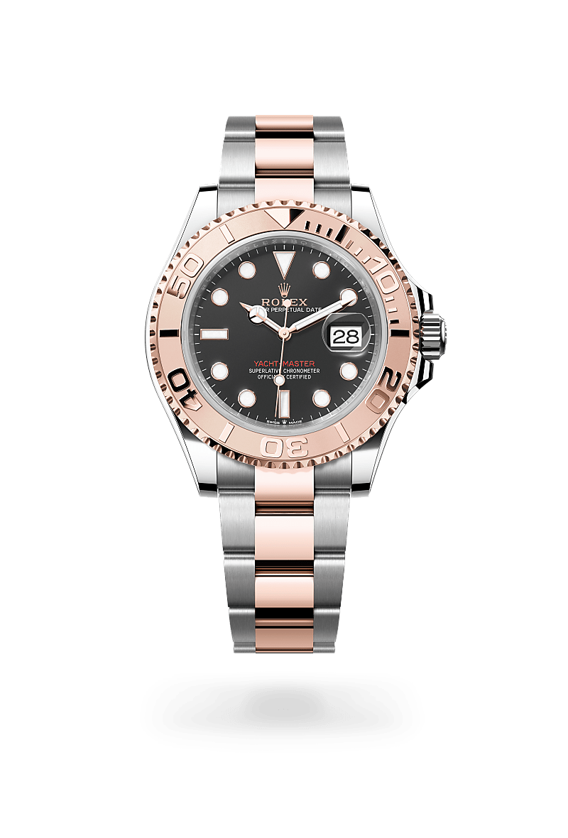 Rolex  Yacht-Master 40 Oyster, 40 mm, Oystersteel og Everose guld M126621-0002 | Knud Pedersen - Knud Pedersen