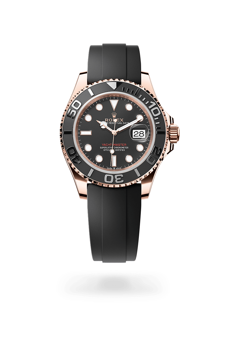 Rolex  Yacht-Master 40 Oyster, 40 mm, Everose guld M126655-0002 | Knud Pedersen - Knud Pedersen