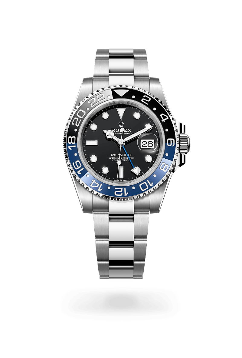 Rolex  GMT-Master II Oyster, 40 mm, Oystersteel M126710BLNR-0003 | Knud Pedersen - Knud Pedersen