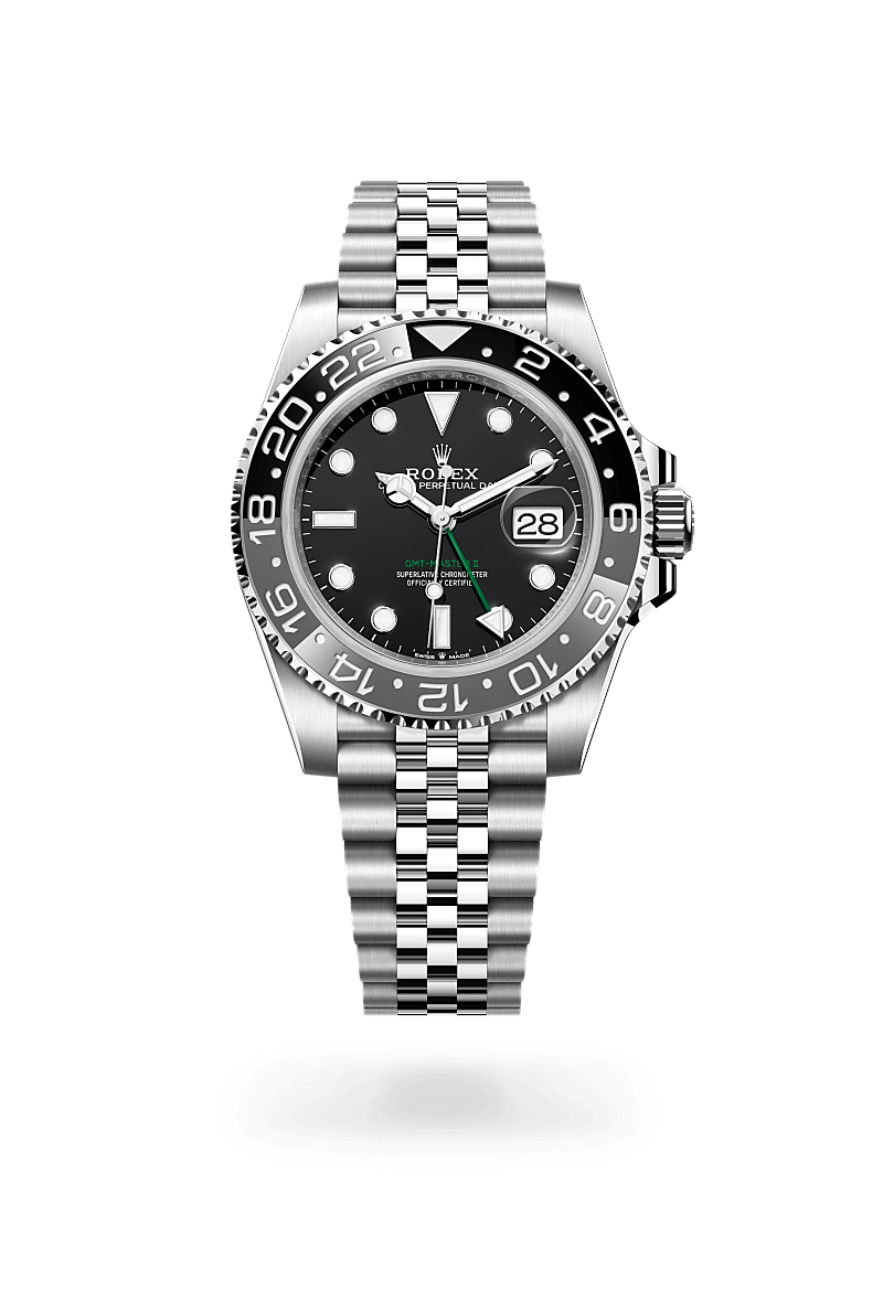 Rolex  GMT-Master II Oyster, 40 mm, Oystersteel M126710GRNR-0003 | Knud Pedersen - Knud Pedersen