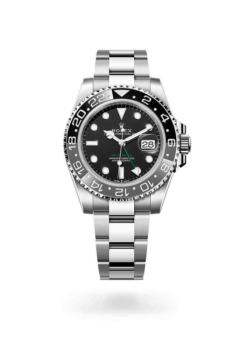 Rolex  GMT-Master II Oyster, 40 mm, Oystersteel M126710GRNR-0004 | Knud Pedersen - Knud Pedersen