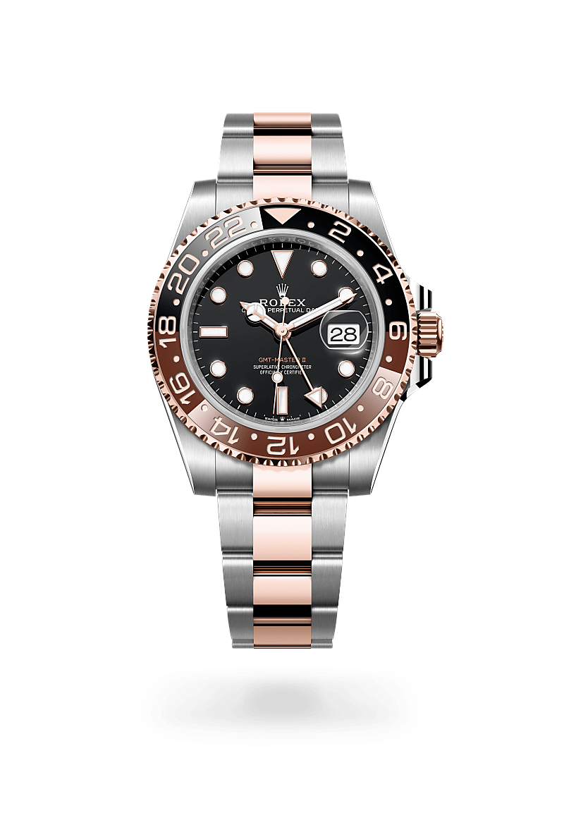 Rolex  GMT-Master II Oyster, 40 mm, Oystersteel og Everose guld M126711CHNR-0002 | Knud Pedersen - Knud Pedersen