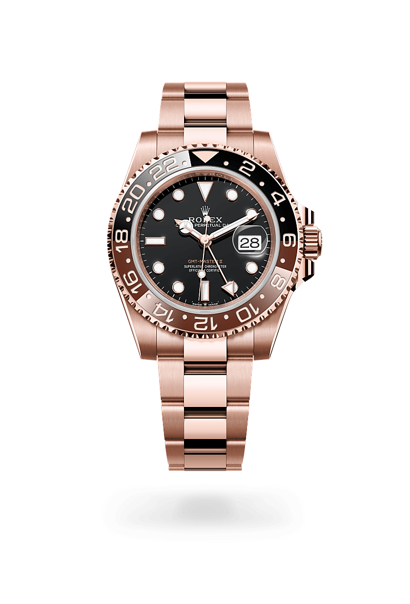 Rolex  GMT-Master II Oyster, 40 mm, Everose guld M126715CHNR-0001 | Knud Pedersen - Knud Pedersen