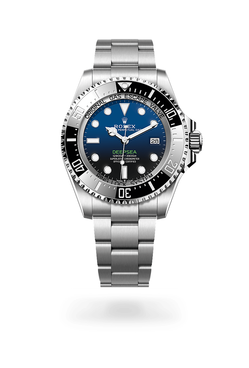 Rolex  Rolex Deepsea Oyster, 44 mm, Oystersteel M136660-0005 | Knud Pedersen - Knud Pedersen