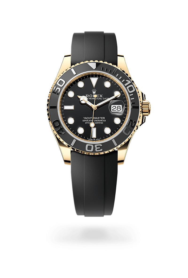 Rolex  Yacht-Master 42 Oyster, 42 mm, gult guld M226658-0001 | Knud Pedersen - Knud Pedersen