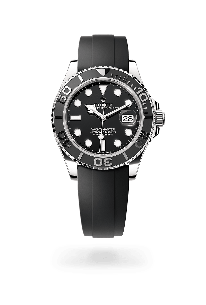 Rolex  Yacht-Master 42 Oyster, 42 mm, hvidguld M226659-0002 | Knud Pedersen - Knud Pedersen