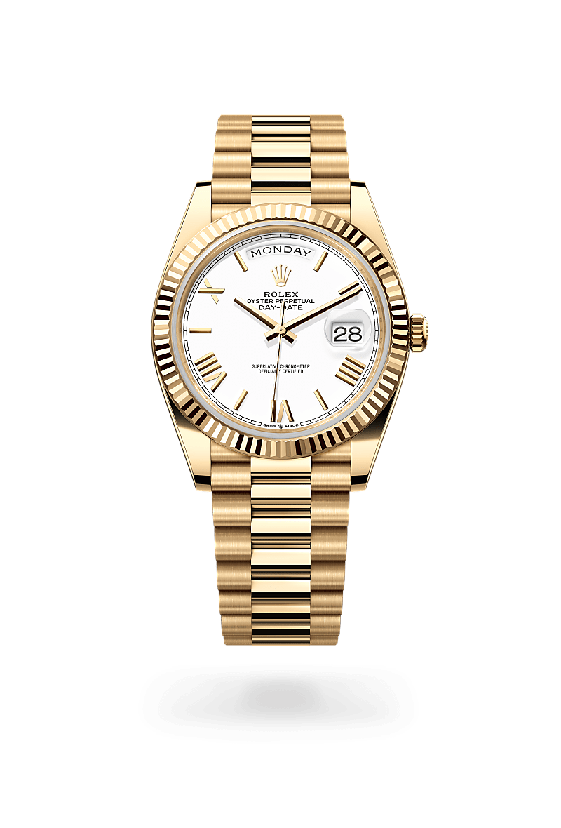 Rolex  Day-Date 40 Oyster, 40 mm, gult guld M228238-0042 | Knud Pedersen - Knud Pedersen