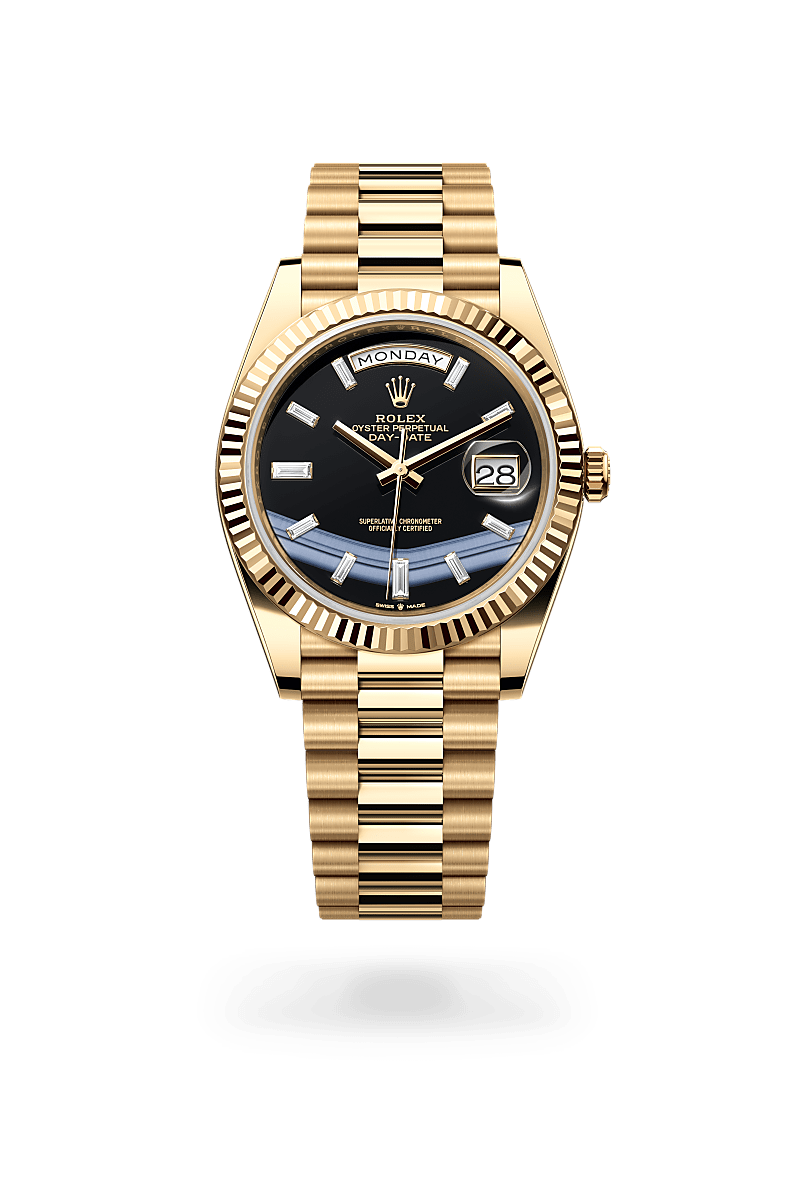 Rolex  Day-Date 40 Oyster, 40 mm, gult guld M228238-0059 | Knud Pedersen - Knud Pedersen