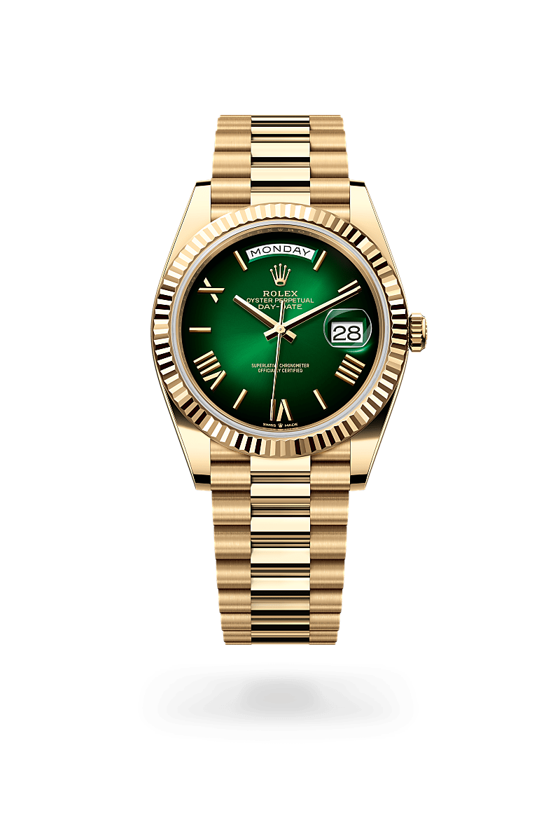 Rolex  Day-Date 40 Oyster, 40 mm, gult guld M228238-0069 | Knud Pedersen - Knud Pedersen