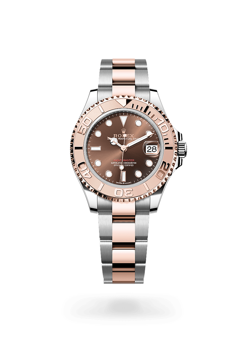 Rolex  Yacht-Master 37 Oyster, 37 mm, Oystersteel og Everose guld M268621-0003 | Knud Pedersen - Knud Pedersen