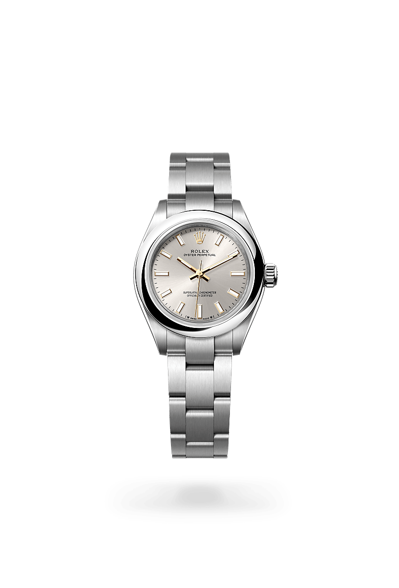 Rolex  Oyster Perpetual 28 Oyster, 28 mm, Oystersteel M276200-0001 | Knud Pedersen - Knud Pedersen