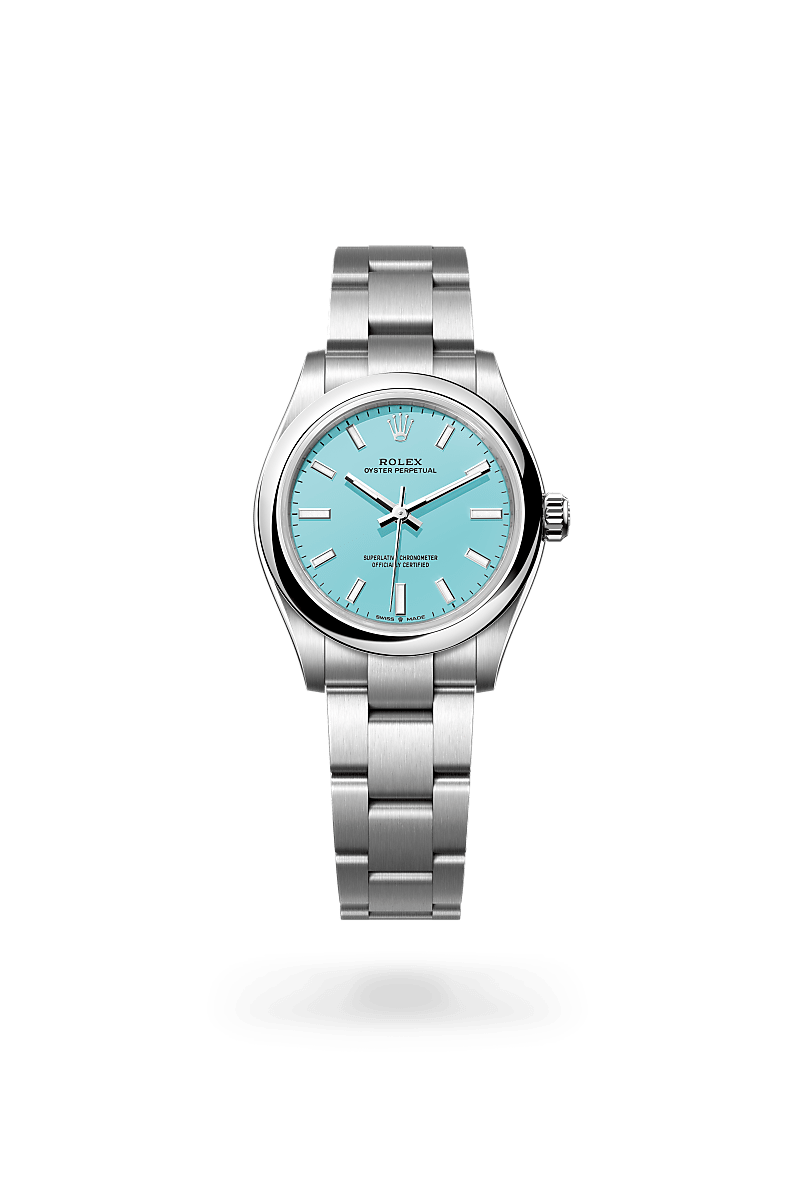 Rolex  Oyster Perpetual 31 Oyster, 31 mm, Oystersteel M277200-0007 | Knud Pedersen - Knud Pedersen