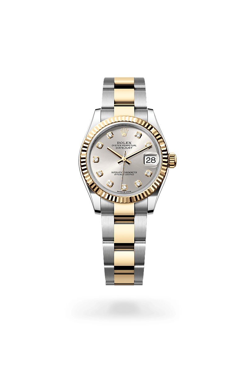 Rolex  Datejust 31 Oyster, 31 mm, Oystersteel og gult guld M278273-0019 | Knud Pedersen - Knud Pedersen