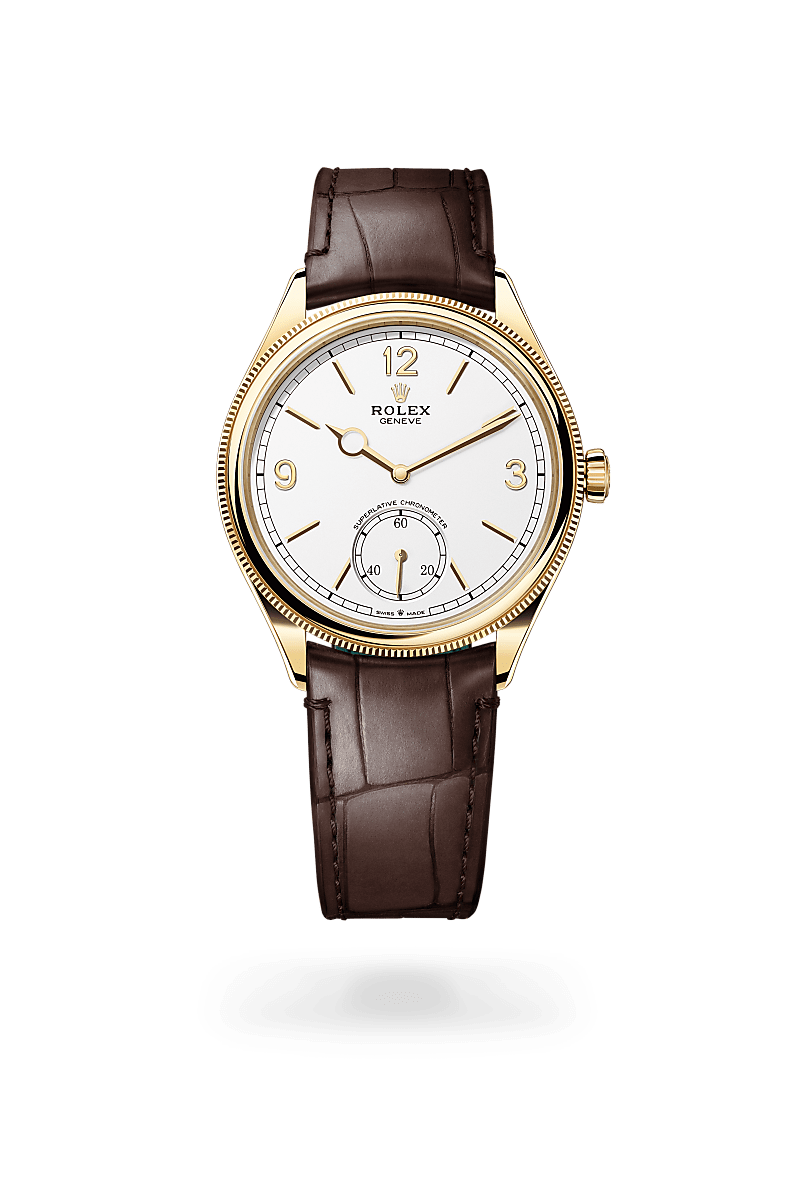 Rolex  1908 39 mm, 18 karat gult guld, poleret finish M52508-0006 | Knud Pedersen - Knud Pedersen