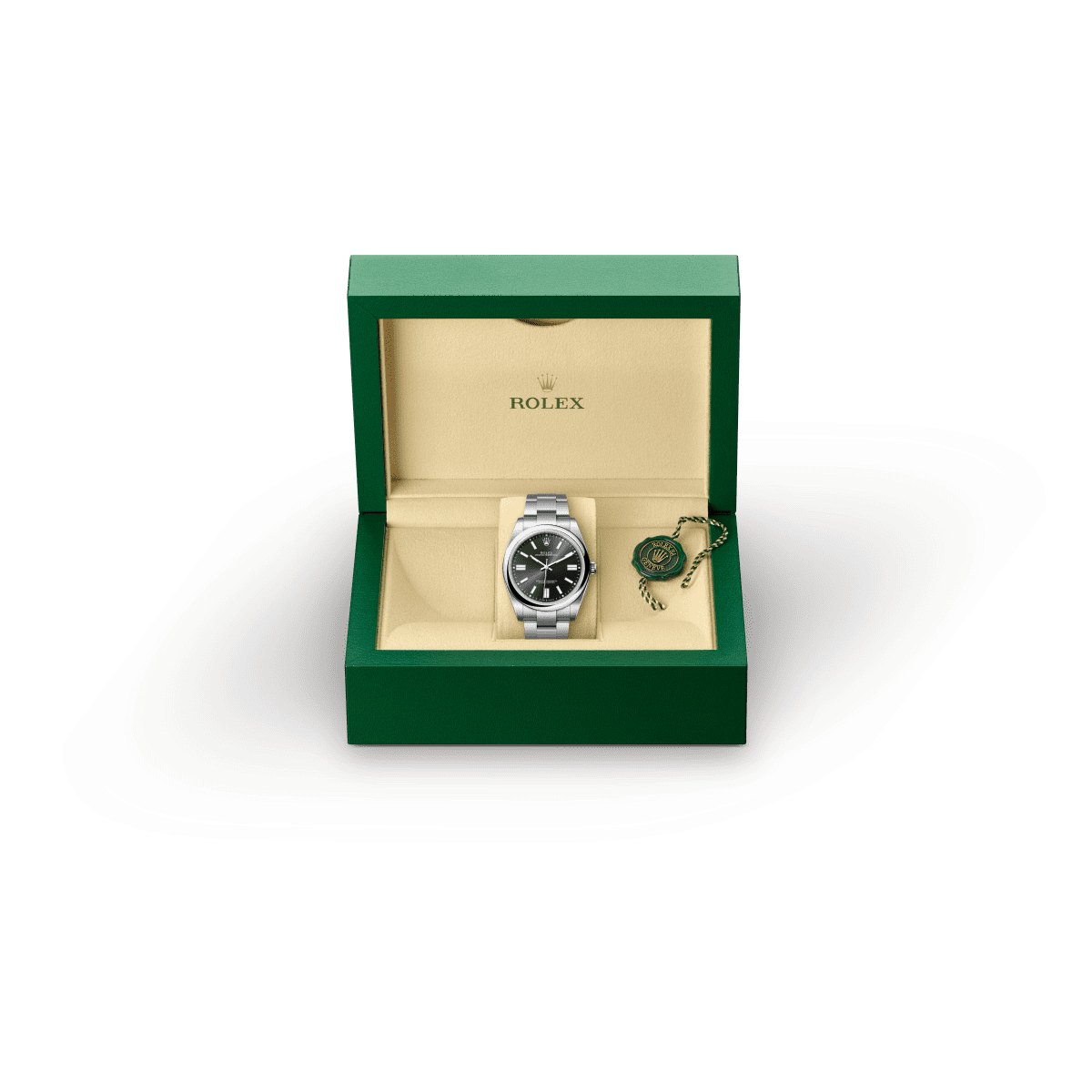 Rolex  Oyster Perpetual 41 Oyster, 41 mm, Oystersteel M124300-0002 - Knud Pedersen