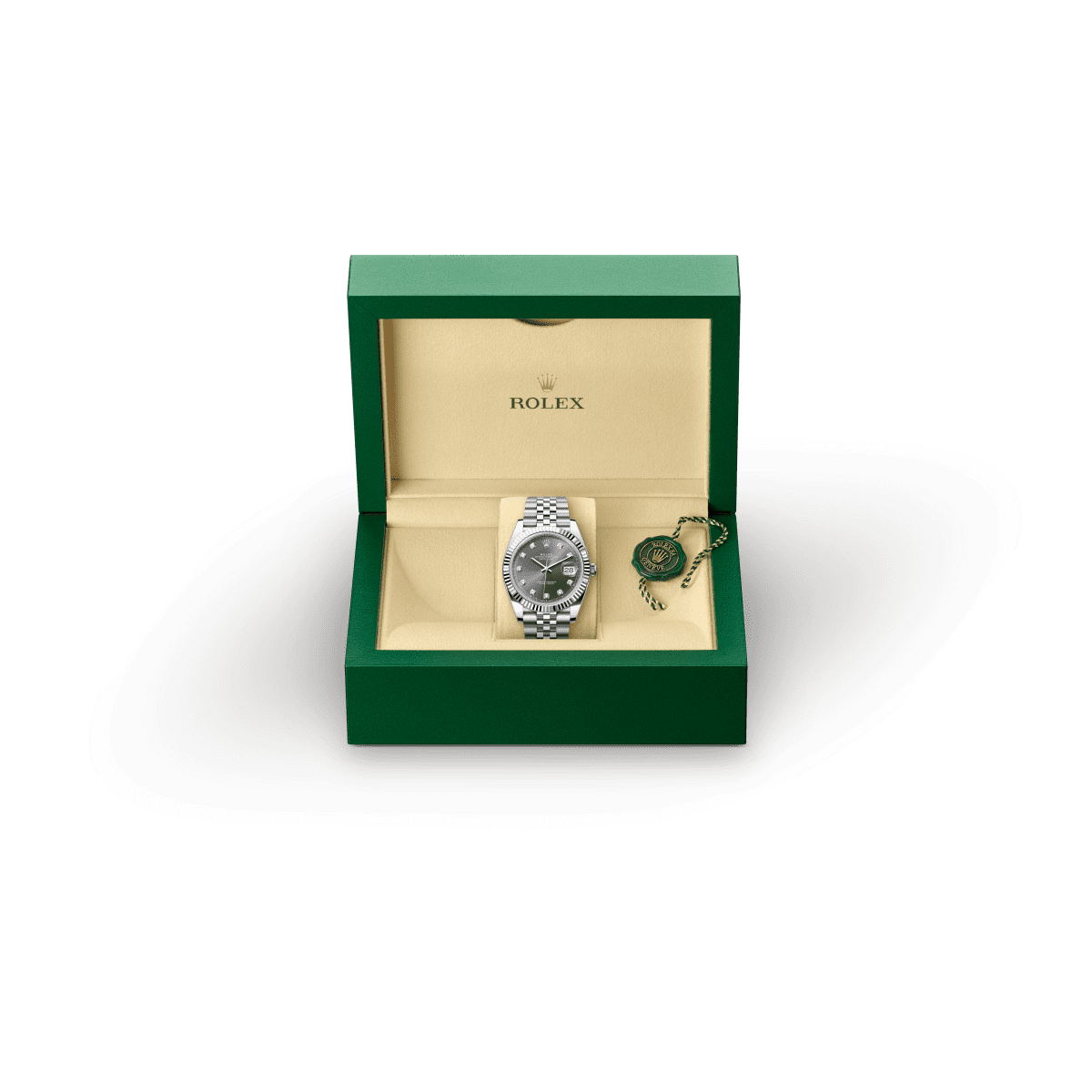 Rolex  Datejust 41 Oyster, 41 mm, Oystersteel og hvidguld M126334-0006 - Knud Pedersen