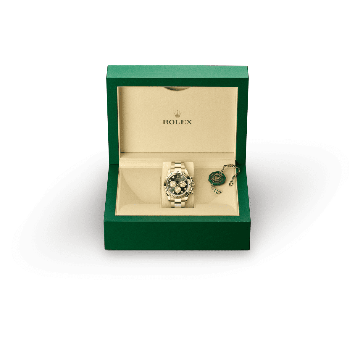 Rolex  Cosmograph Daytona Oyster, 40 mm, gult guld M126508-0003 - Knud Pedersen