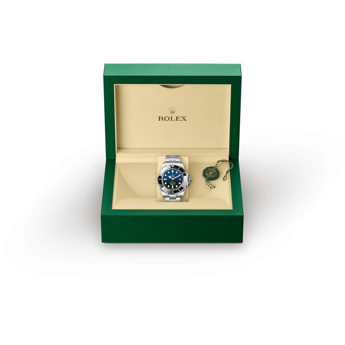 Rolex  Rolex Deepsea Oyster, 44 mm, Oystersteel M136660-0005 - Knud Pedersen