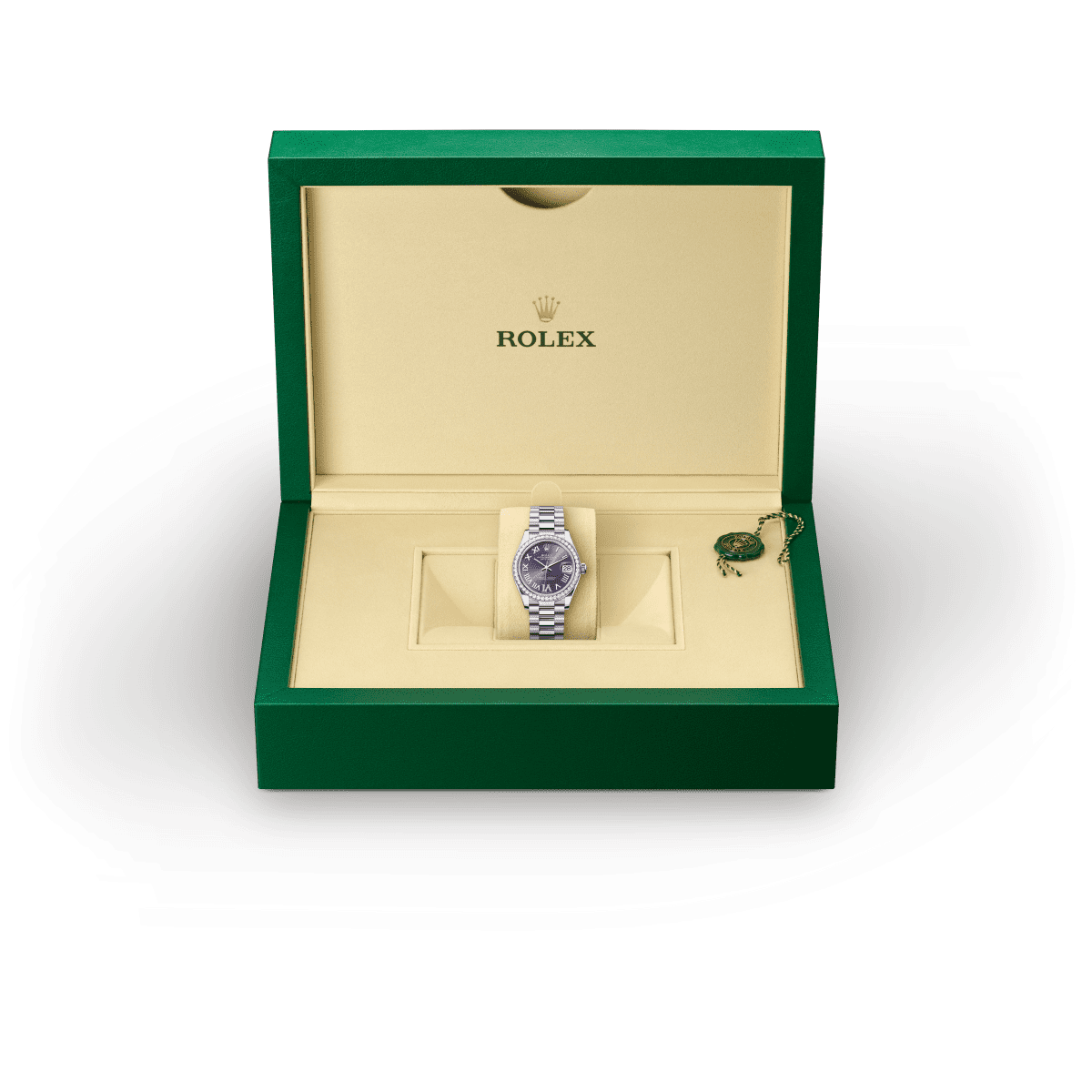 Rolex  Datejust 31 Oyster, 31 mm, hvidguld og diamanter M278289RBR-0019 - Knud Pedersen