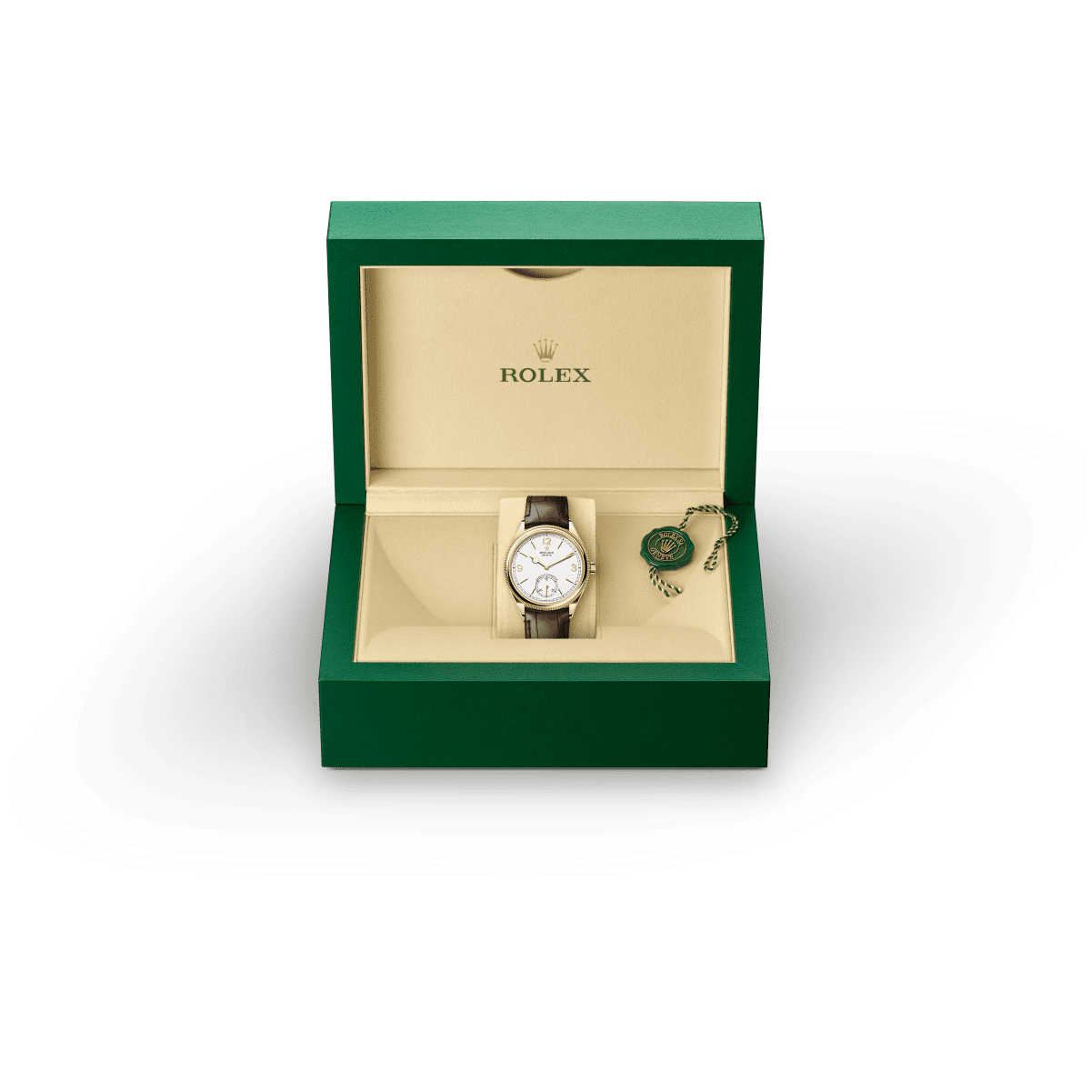 Rolex  1908 39 mm, 18 karat gult guld, poleret finish M52508-0006 - Knud Pedersen