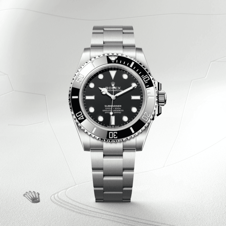 Rolex Submariner, Oyster, 41 mm, Oystersteel, M124060-0001