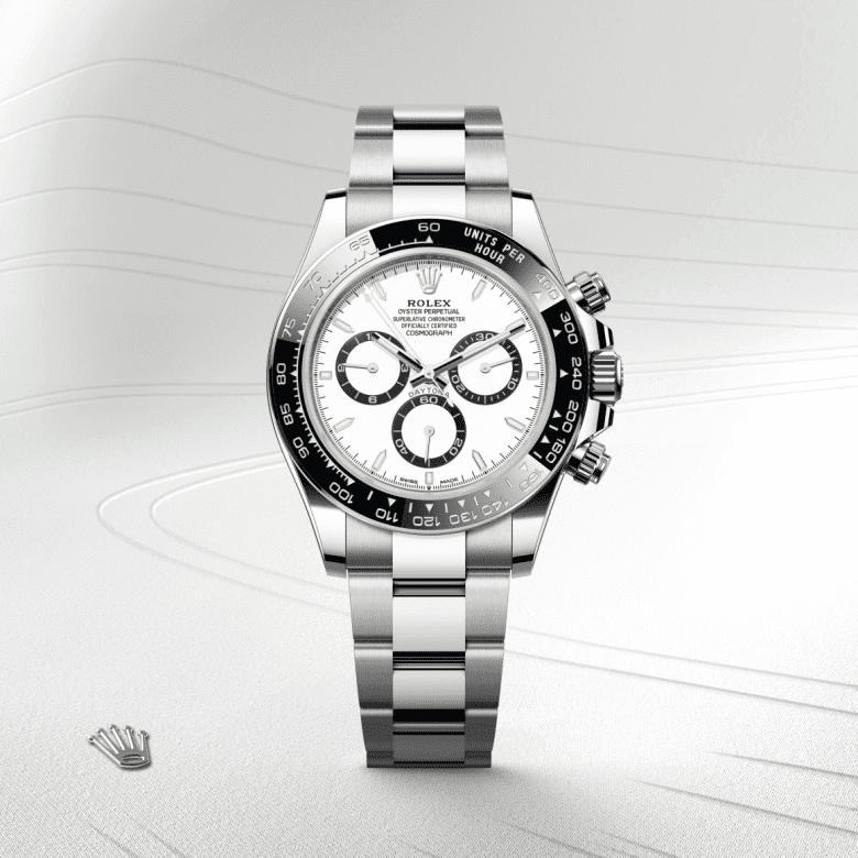 Rolex Cosmograph Daytona, Oyster, 40 mm, Oystersteel, M126500LN-0001