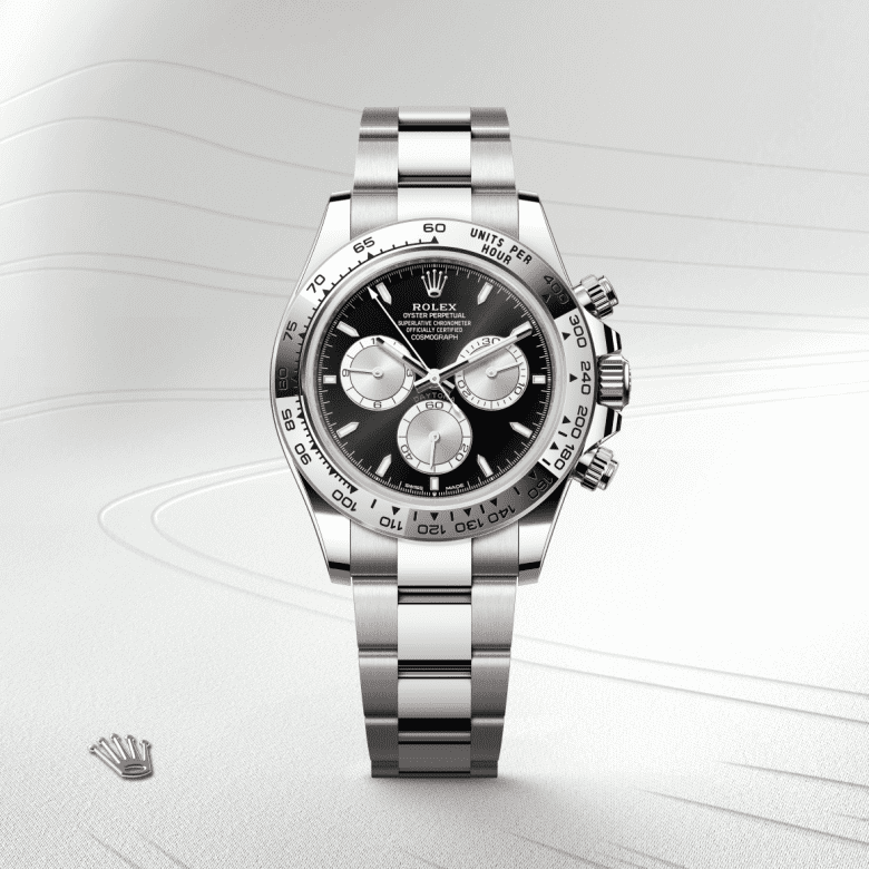 Rolex Cosmograph Daytona, Oyster, 40 mm, hvidguld, M126509-0001