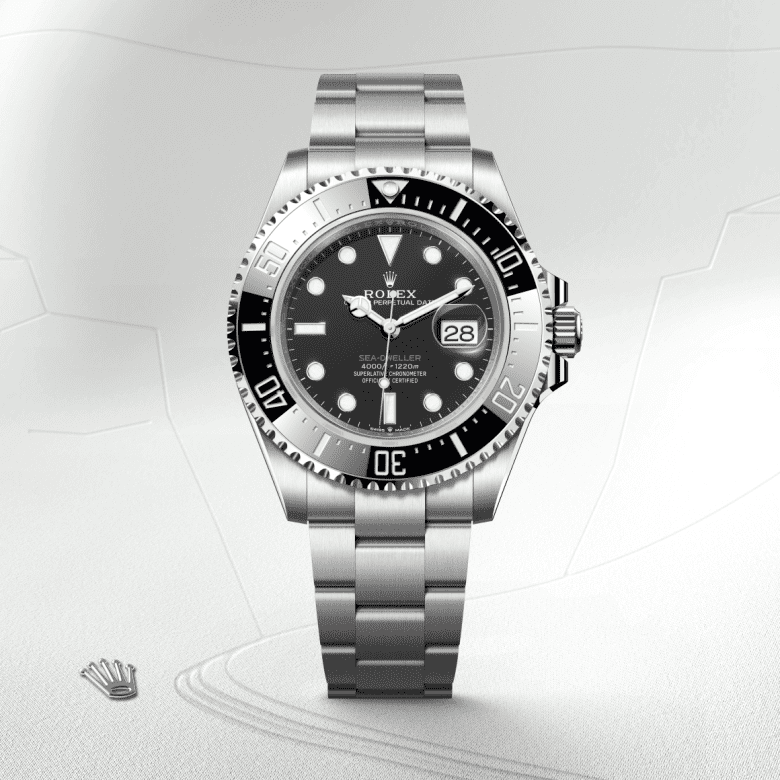 Rolex Sea-Dweller, Oyster, 43 mm, Oystersteel, M126600-0002