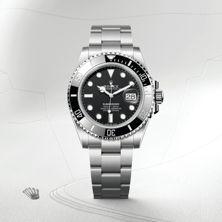Rolex Submariner Date, Oyster, 41 mm, Oystersteel, M126610LN-0001