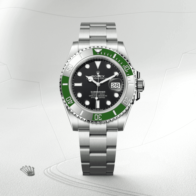 Rolex Submariner Date, Oyster, 41 mm, Oystersteel, M126610LV-0002