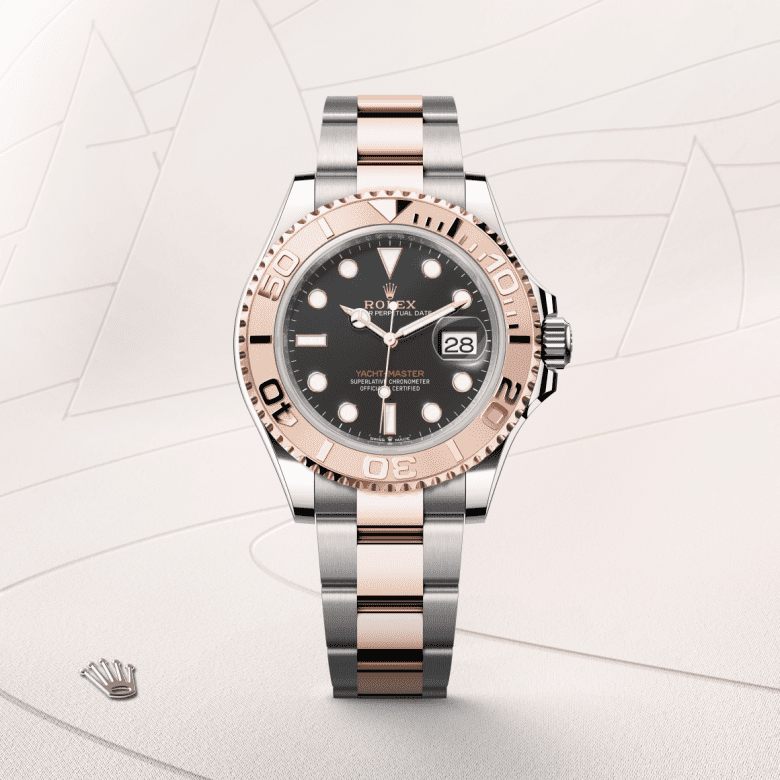 Rolex Yacht-Master 40, Oyster, 40 mm, Oystersteel og Everose guld, M126621-0002
