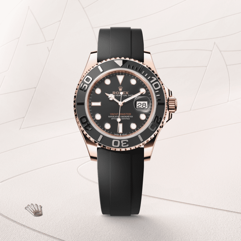 Rolex Yacht-Master 40, Oyster, 40 mm, Everose guld, M126655-0002