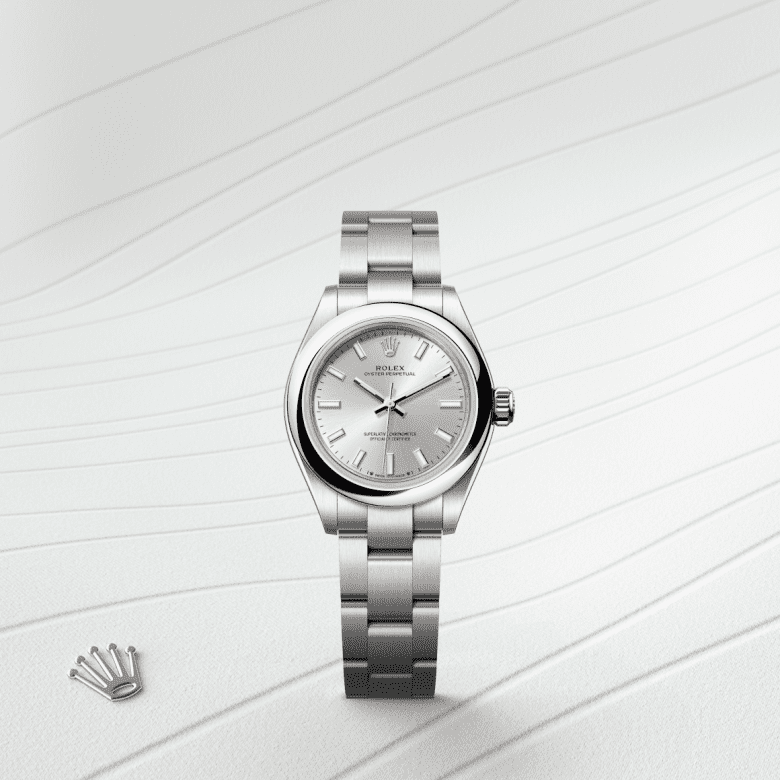 Rolex Oyster Perpetual 28, Oyster, 28 mm, Oystersteel, M276200-0001