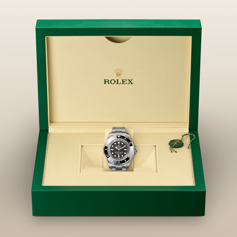 Rolex Deepsea Challenge, Oyster, 50 mm, RLX-titanium, M126067-0002