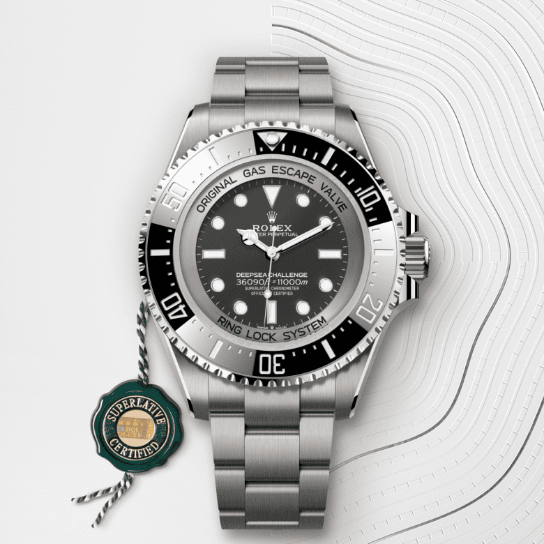 Rolex Deepsea Challenge, Oyster, 50 mm, RLX-titanium, M126067-0002