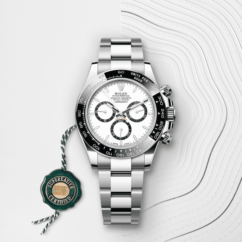 Rolex Cosmograph Daytona, Oyster, 40 mm, Oystersteel, M126500LN-0001